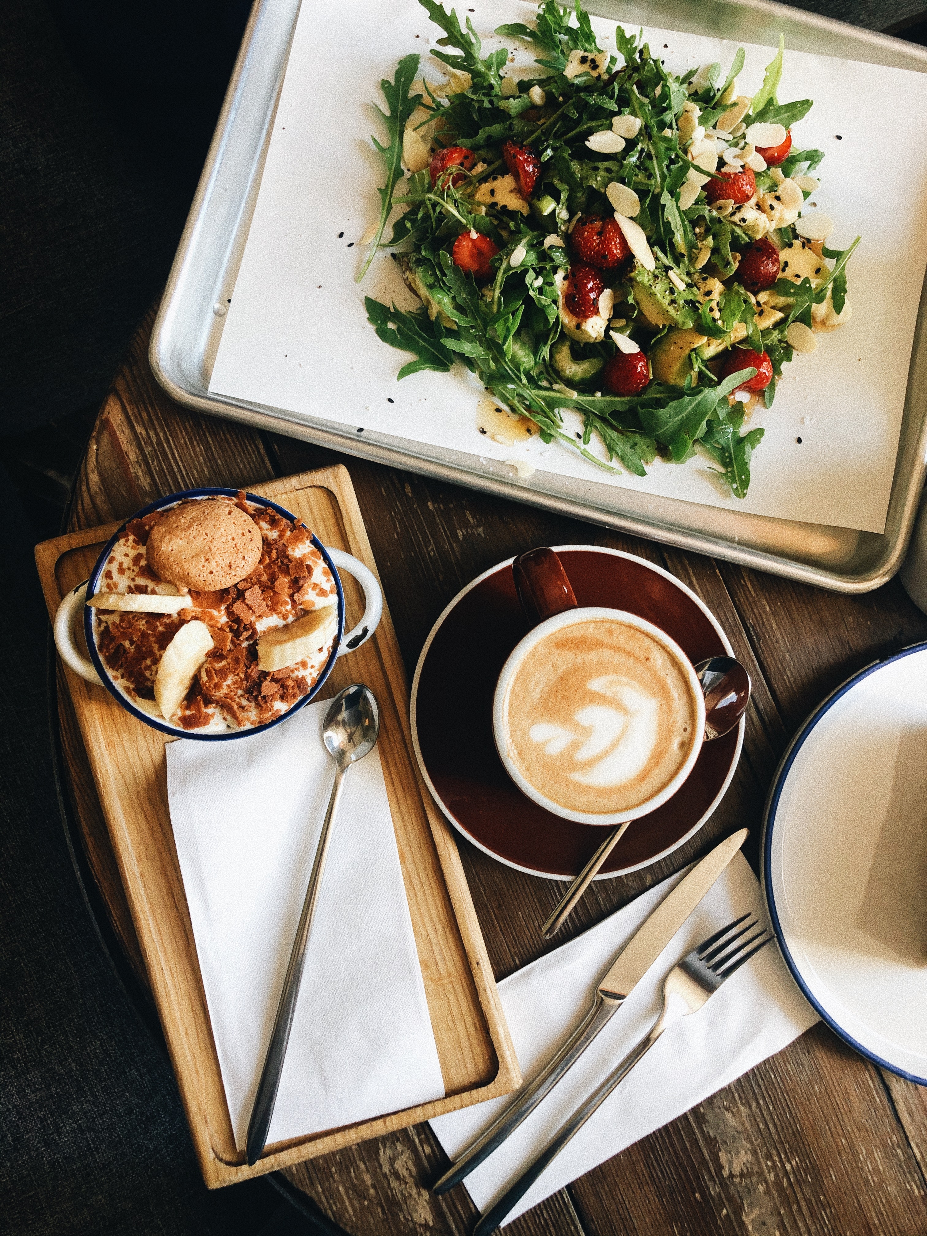 mouth watering food image