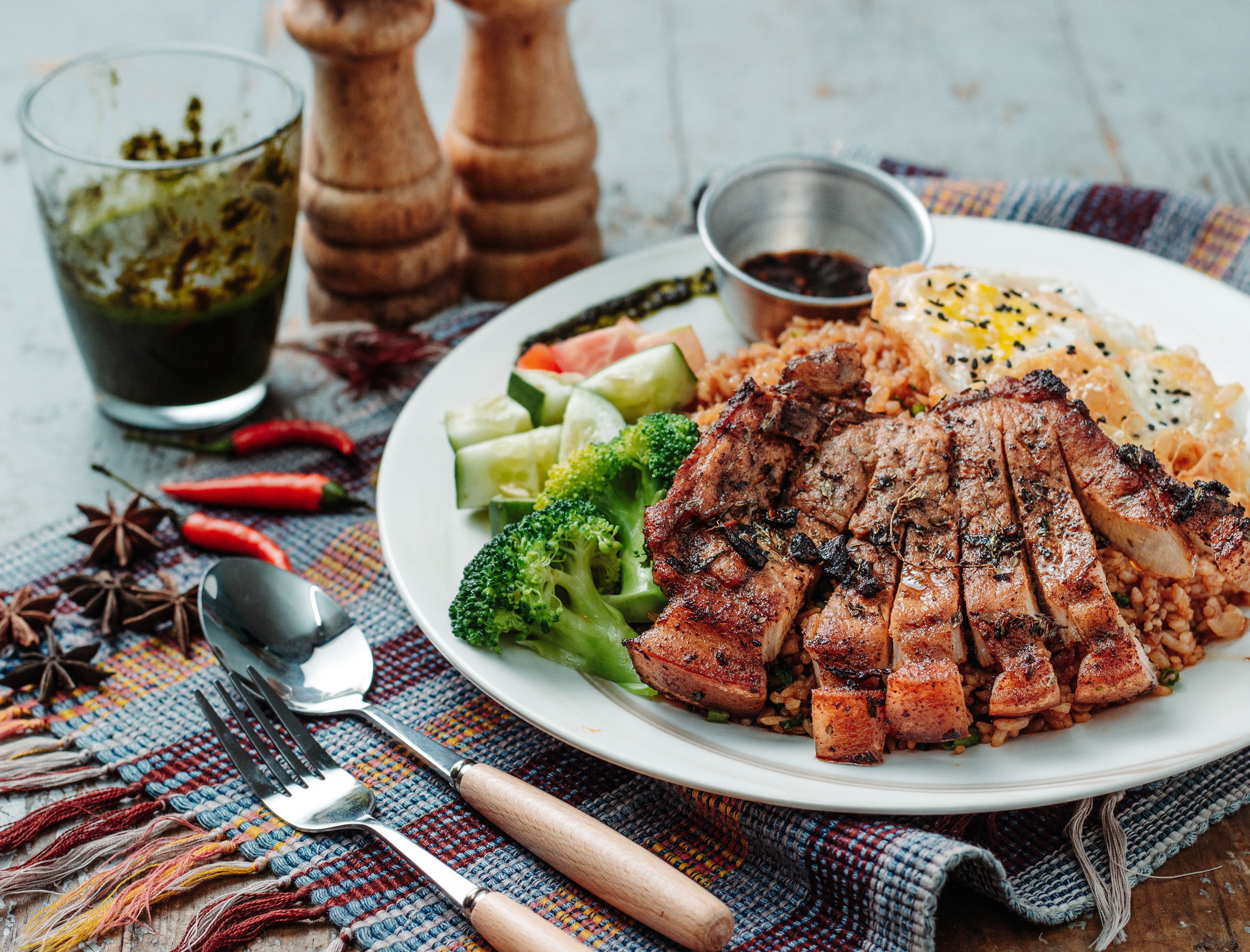 fresh meal image